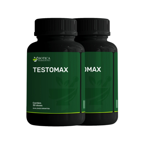 Kit 2 Testomax - 30 doses