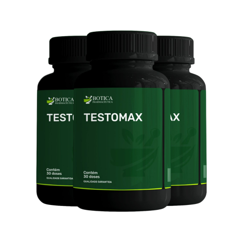 Kit 3 Testomax - 30 doses