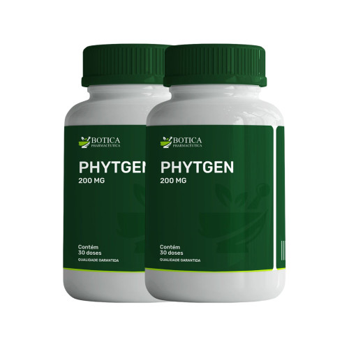 Kit 2 Phytgen 200mg – 30 cápsulas