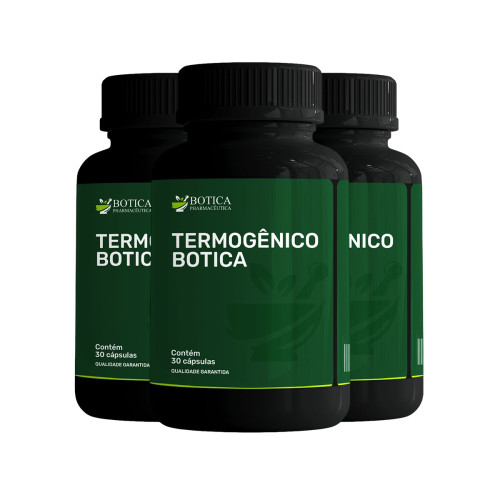Kit 3 Termogênico Botica – 30 doses