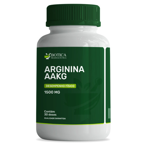 Arginina AAKG 1500mg - 30 doses