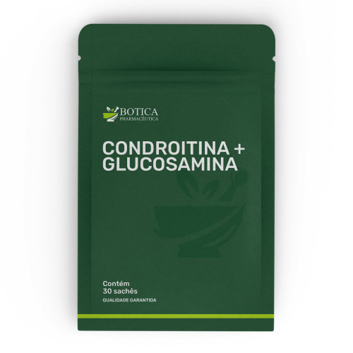 Condroitina + Glucosamina - 30 sachês