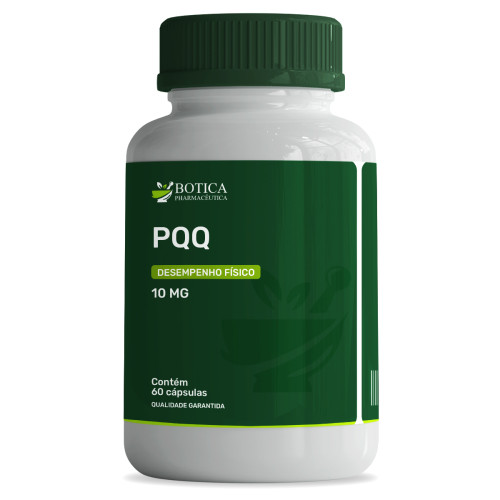 PQQ (Pirroloquinolina Quinona) 10mg - 60 cápsulas