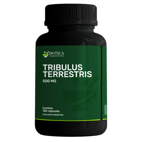 Tribulus Terrestris 500mg - 120 Cápsulas