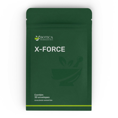 Pré Treino X-Force - 30 Envelopes