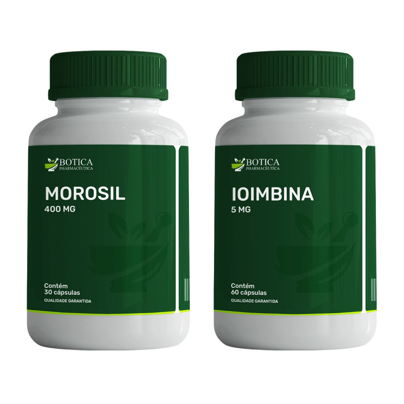 Ioimbina + Morosil