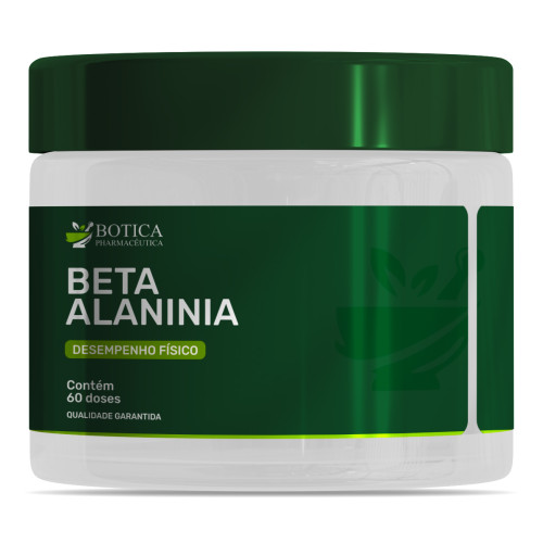 Beta Alanina 1000mg - 60 doses